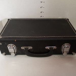 Vintage pathfinder clarinet with carrying